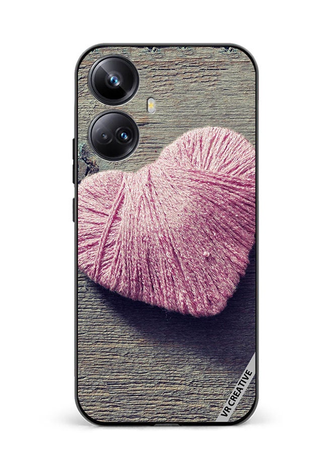 VR CREATIVE Protective Case Cover For Realme 10 Pro Plus Wool Love Design Multicolour - Image 1