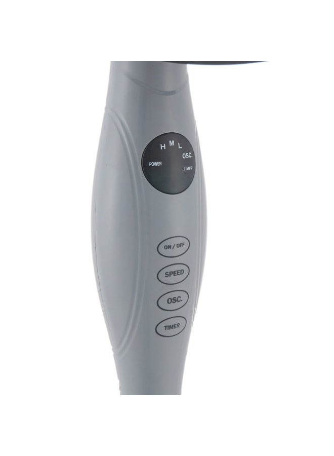 Ultra Stand Fan with Remote 18" - 80 Watts - Black*Gray UFS18RE2 - Image 4