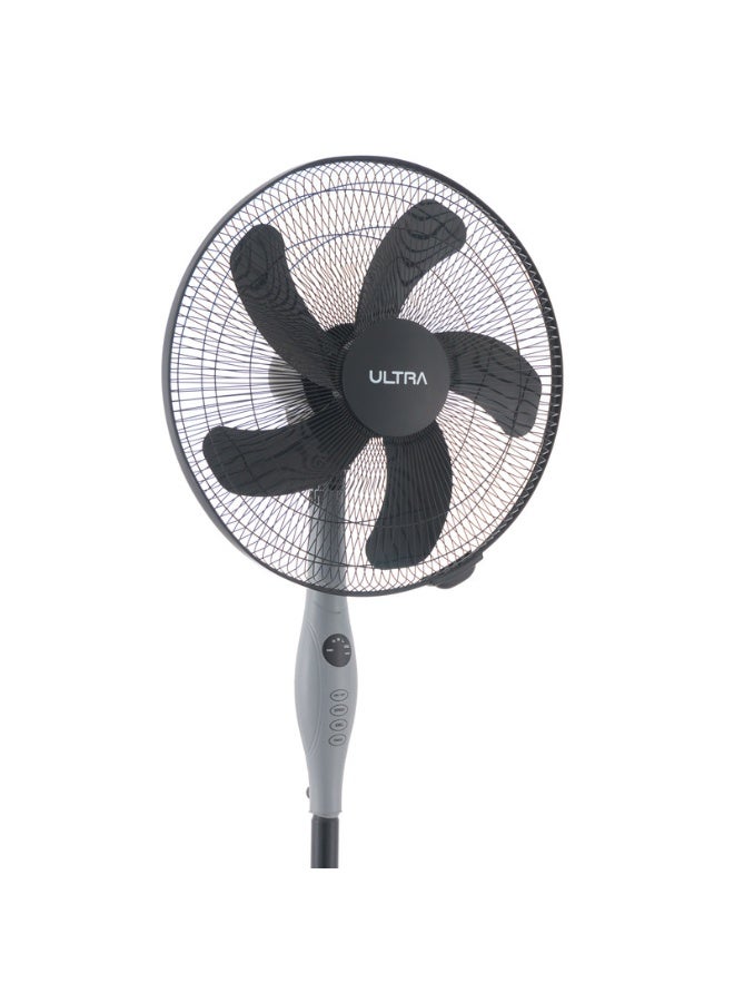 Ultra Stand Fan with Remote 18" - 80 Watts - Black*Gray UFS18RE2 - Image 3