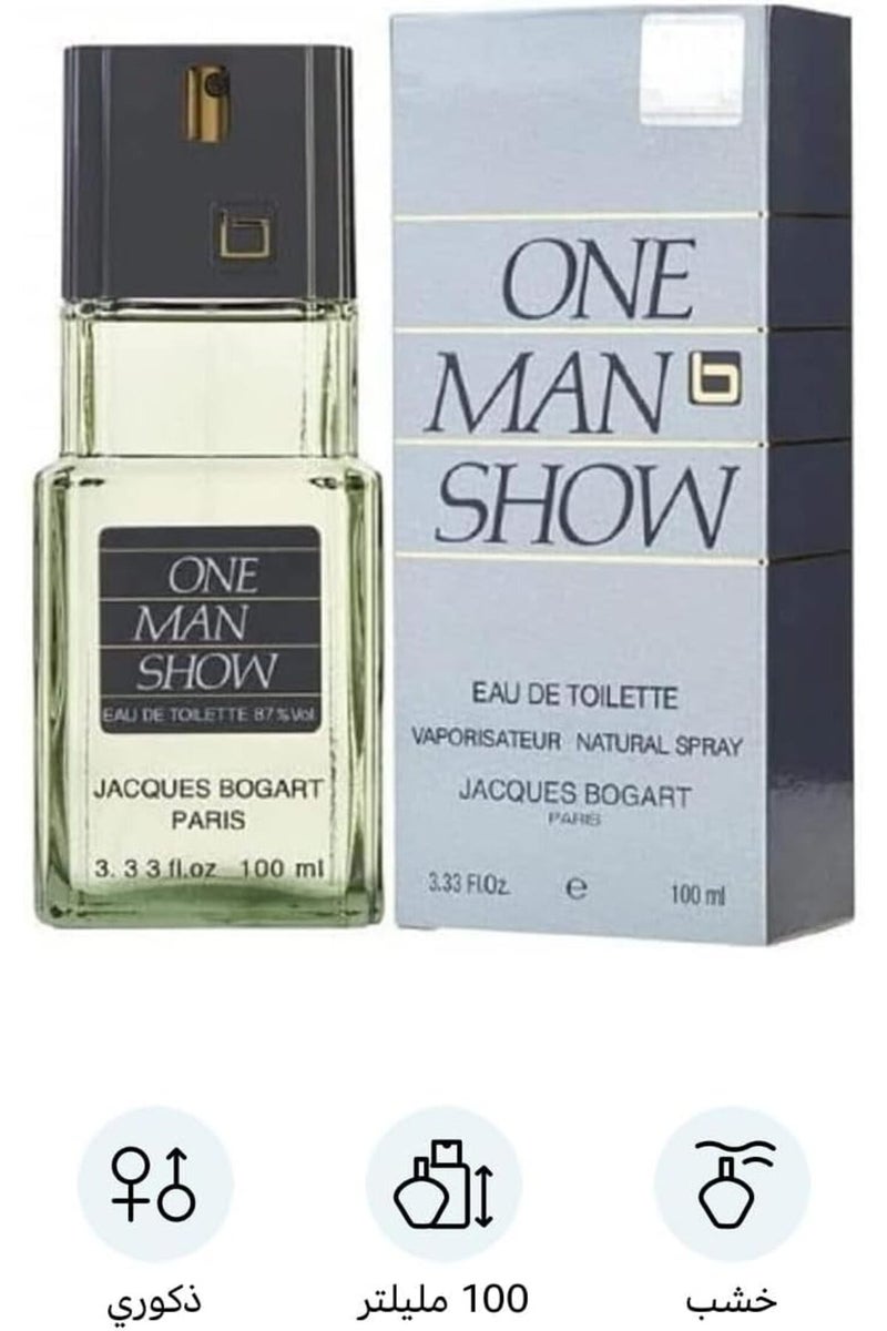 جاك بوغارت عطر ون مان شو للرجال 100 مل 3355991000230