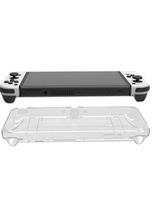 Ant Storage Host Game Bag Accessories Set for Nintendo Switch, Including: 1*Storage Bag, 1*Transparent Protective Case, 1*Tempered Film, 6*Thumb Grips - Image 4
