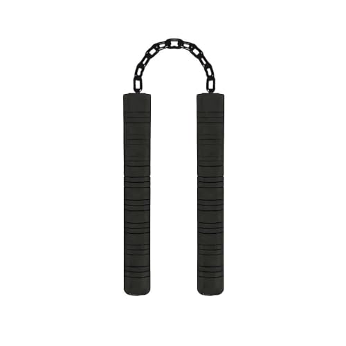 PROVERVE Nunchaku for Kids and Adults, Matt Black, Martial Arts, Kung Fu Training Nunchakus, Karate Training Nunchucks (Pack of 1) (Foam Nunchaku) - Image 2