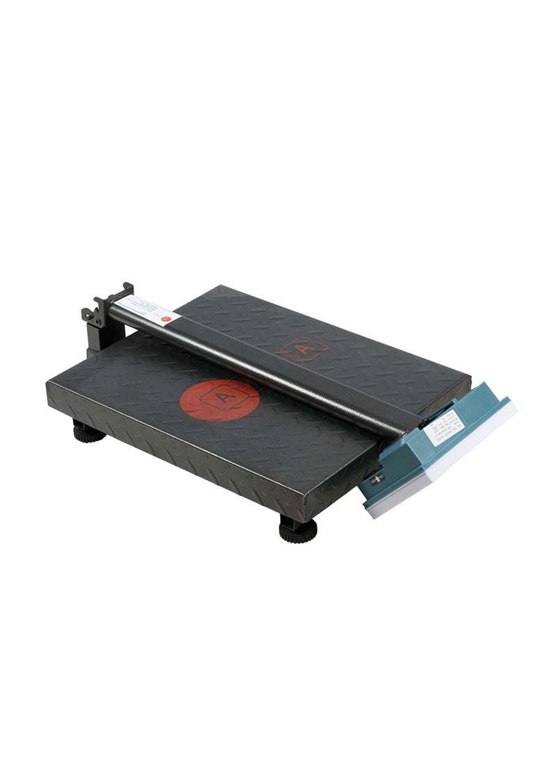 AFRA LOADMASTER 150kg/20g Platform Bench Scale (AFLM-PSBS-150-3040)- 30x40 cm Steel Pan, LCD Display, RS-232, AC/DC Power, External Calibration for Weighing Packages, Luggage, Suitcases, Boxes - Image 5
