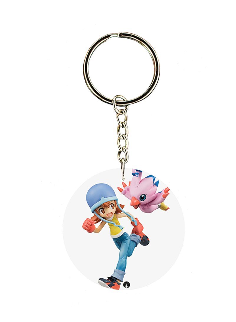 RKN Anime Digimon Key Chain