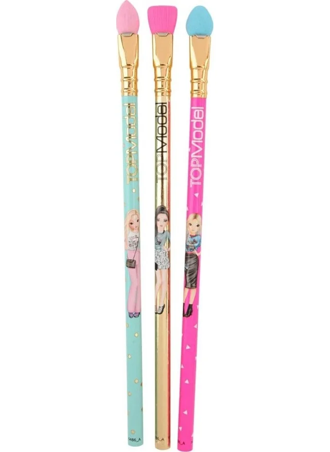 توب موديل 6486 Makeup Pencil Set of 3