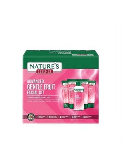 Nature's Essence Advanced Gentle Fruit Facial Kit 200Gm For Dull, Dark & Uneven Skin Tone  - Image 1