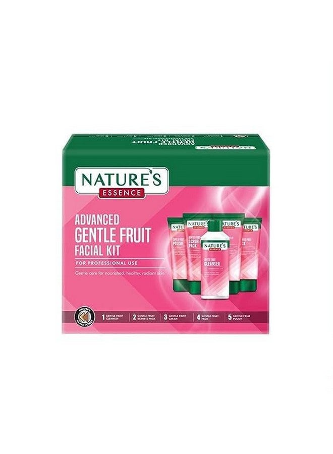 نيتشرز إيسنس مجموعة العناية بالوجه بالفواكه اللطيفة المتقدمة 200 جرام للبشرة الباهتة والداكنة وغير المتساوية اللون - Image 1