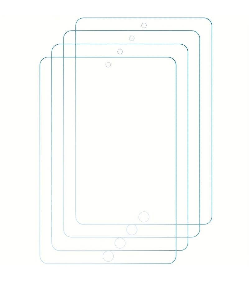 4 Pack Tempered Glass Screen Protector For Apple iPad 10th 11th Generation A16 9H Hardness HD Clear Protective Film Smooth Bubble Free Installation Perfect Touch - Image 3