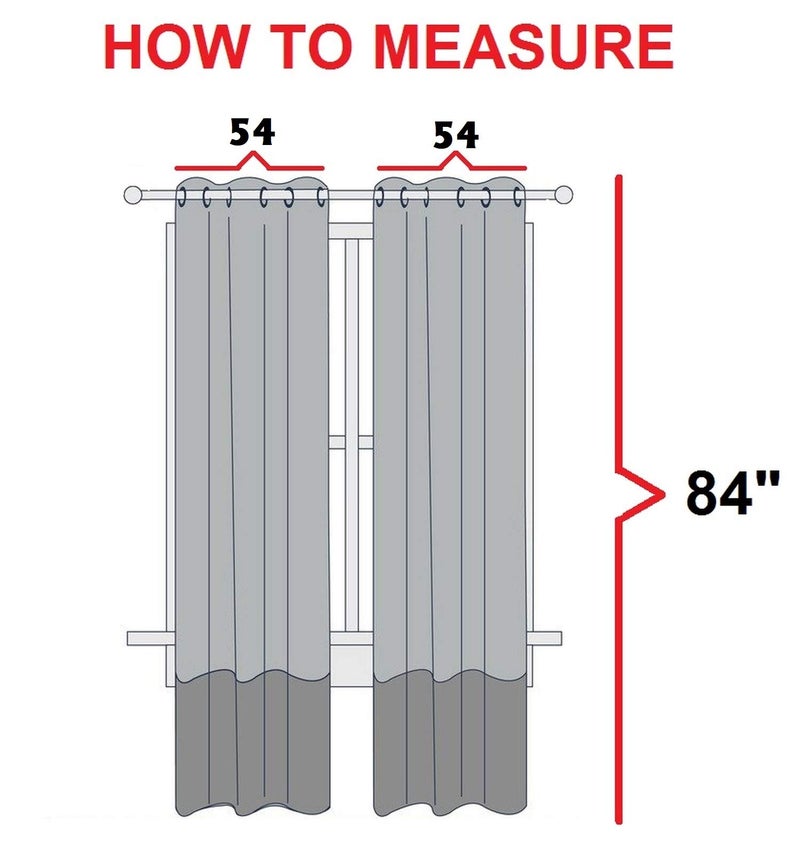Elegant Comfort Penelopie Jacquard Look Curtain Panel Set, 54 by 84-Inch, Beige, Set of 2 - Image 3