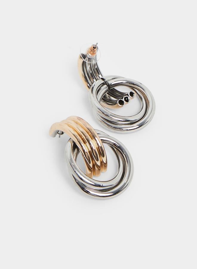 ستايلي أقراط اذن كاجوال - Image 3