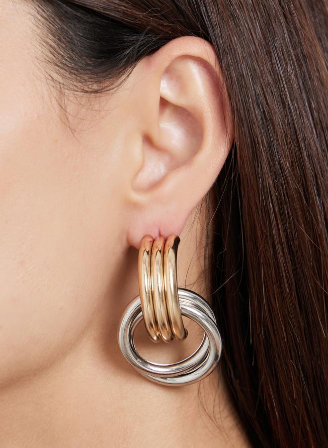 ستايلي أقراط اذن كاجوال - Image 2