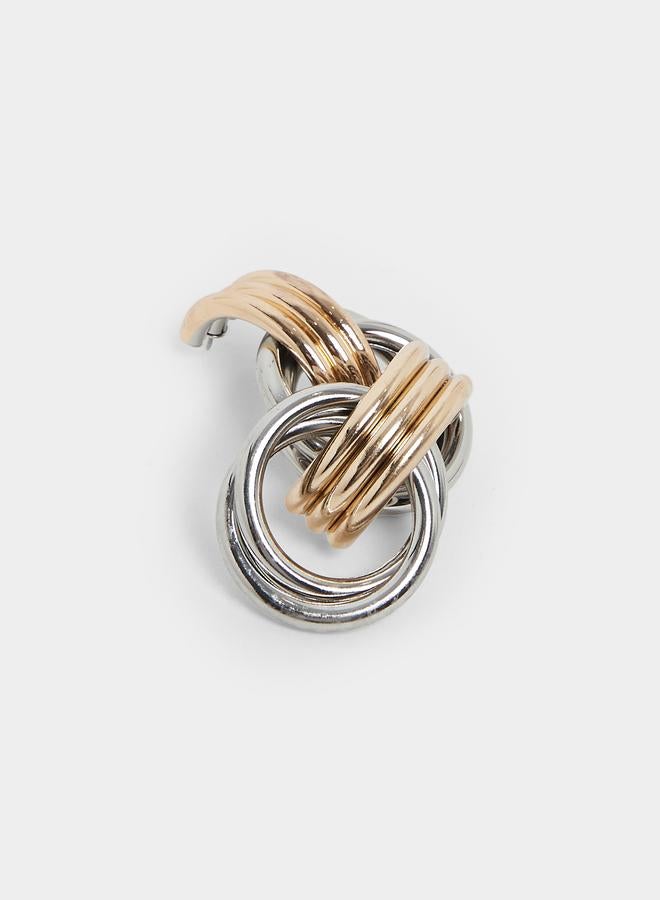 ستايلي أقراط اذن كاجوال - Image 4