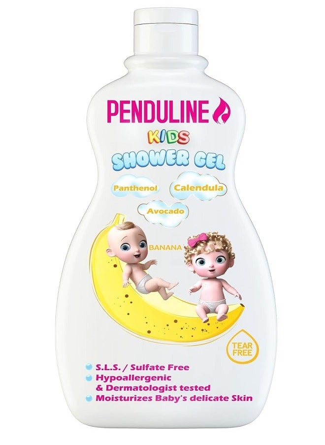 PENDULINE - Shower Gel with Banana Scent 300ml - Image 1