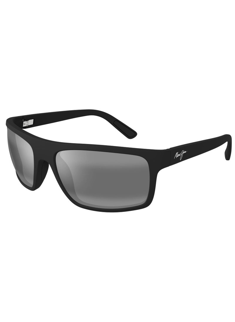 MAUI JIM MAUI JIM Byron Bay Polarized Rectangle 746-02MR  - Image 2