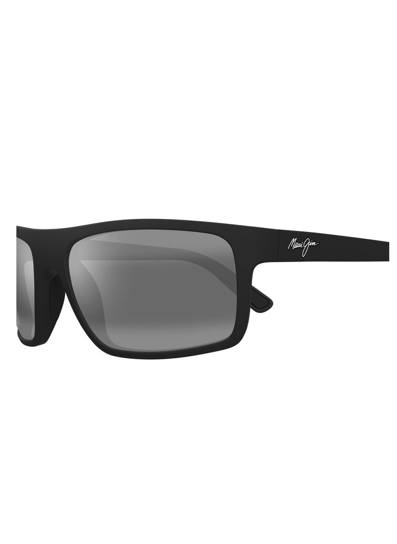 MAUI JIM MAUI JIM Byron Bay Polarized Rectangle 746-02MR  - Image 3