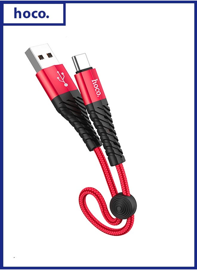 hoco. X38 Cool Charging data cable for Type-C(L=0.25M)  - Image 1