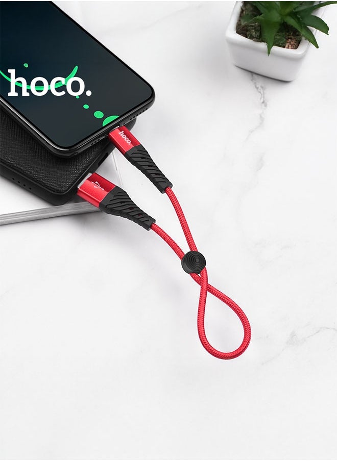 hoco. X38 Cool Charging data cable for Type-C(L=0.25M)  - Image 5