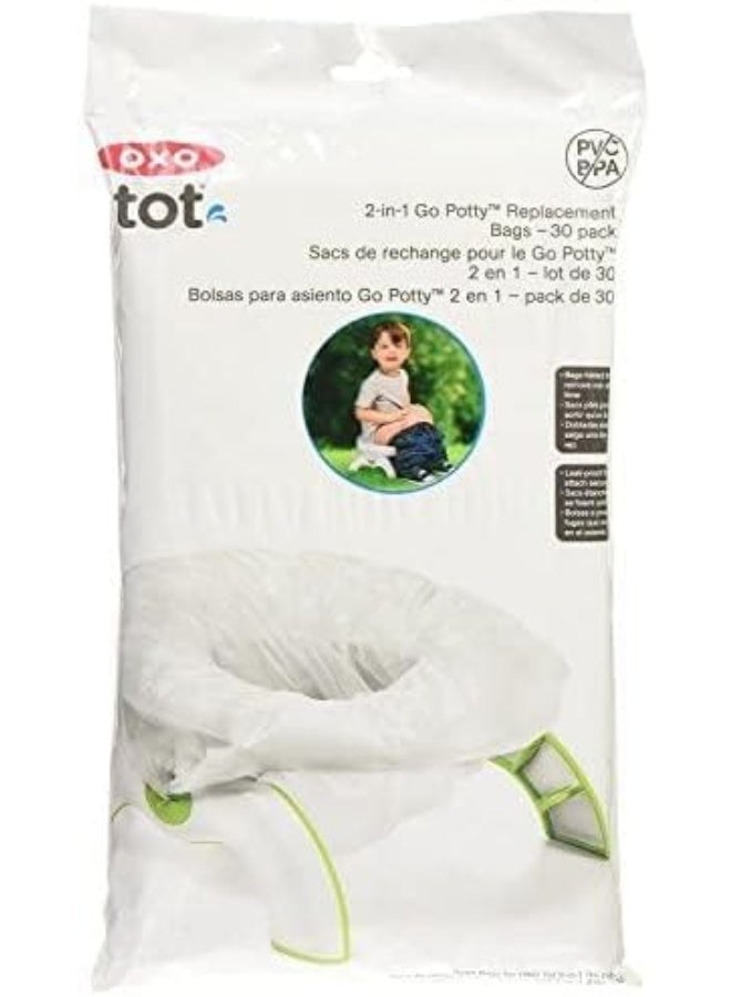 OXO OXO Tot 2-in-1 Go Potty Refill Bags, 60 Count - Image 4