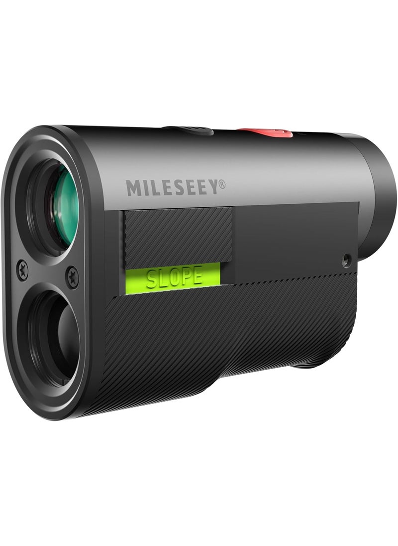 MILESEEY Mileseey 1100 Yards Rangefinders for Golf Rechargeable Laser Rangefinder with Slope Magnetic Range Finder for Hunter 7X Magnification Golf Distance Meters Golf Accessories for Men 3 Units MYdFt  - Image 1
