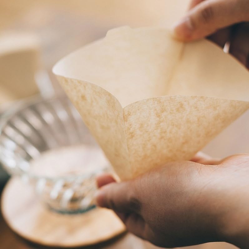 Hario V60 Paper Coffee Filters Size 01 - 100 Count Disposable Filters for Pour Over Brewing - Image 3