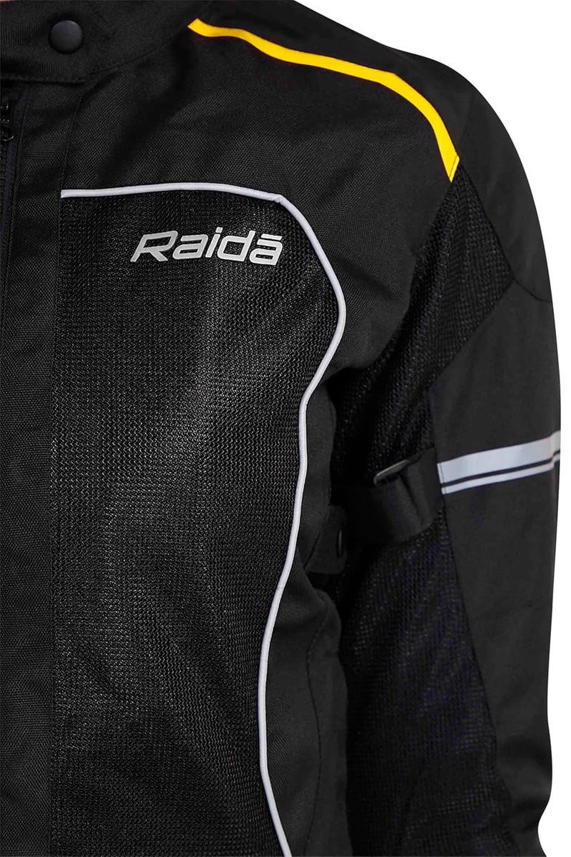 Raida Empress Women’s Riding Jacket | Level 2 CE Armour | Sleek, Feminine Fit | Lightweight & Protective | Made for Lady Riders | Ride in Style with Full Protection (2XL, Hiviz) - Image 4