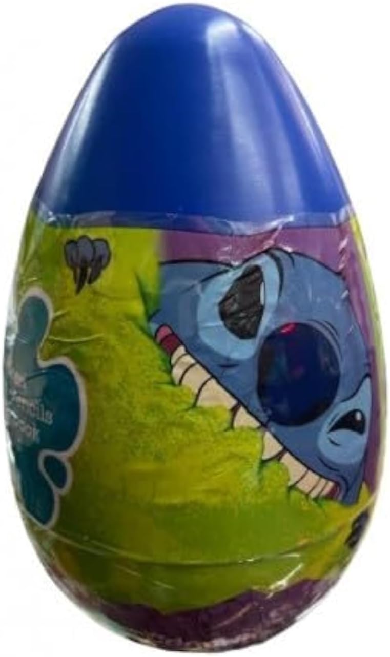 Multiprint Stitch Egg Stationary Set