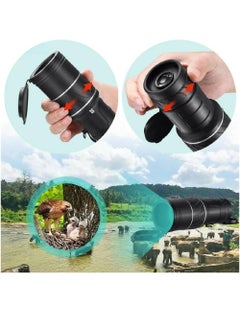 GENNEXT Monocular Telescope 16X25 Monocular Waterproof High Definition Telescope Spotting Scope Phone Photography Adapter For Bird Watching Scenery Monocular Only  - Image 4