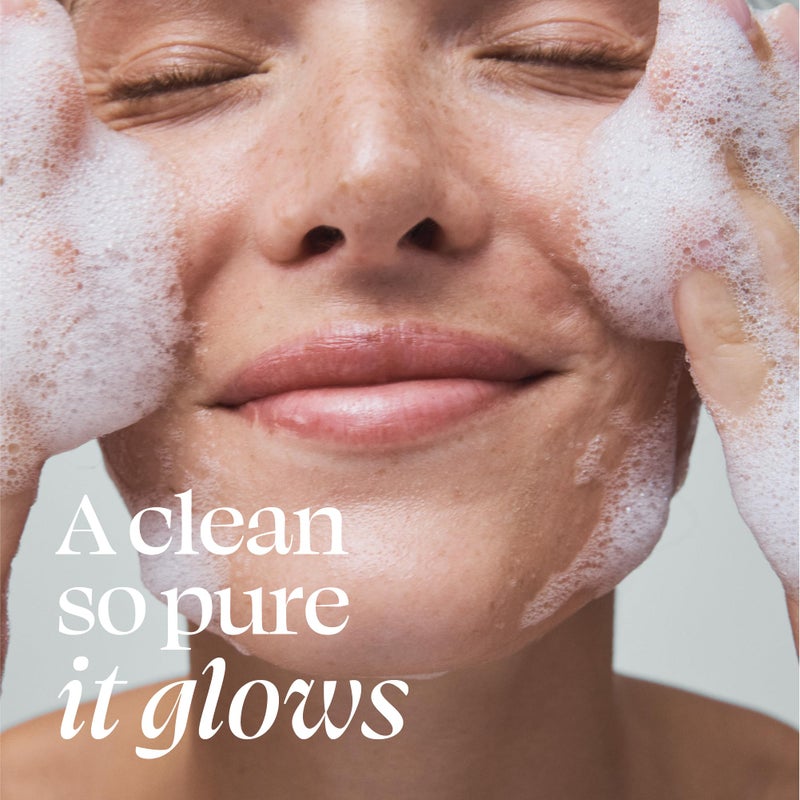 TULA Skin Care Cult Classic Purifying Face Cleanser - Supersize, Gentle and Effective Face Wash, Makeup Remover, Nourishing and Hydrating, 6.7 oz. - Image 2