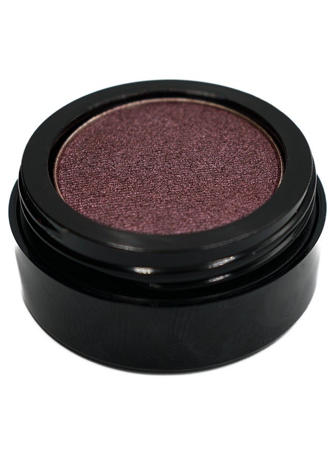 Pure Ziva ª Burgundy Foil Purple Violet Mauve Shimmering Metallic Pressed Powder Single Vegan Eyeshadow; Talc, Paraben & Cruelty Free  - Image 4