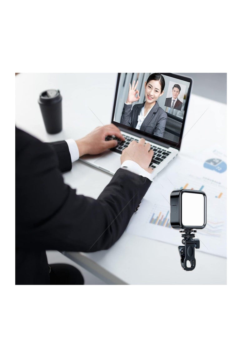 62LEDS Rechargeable Selfie Light, 7 Brightness Levels Phone Ring Light Mini Portable Clip on Fill Lights for iPhone, Cell Phone, Laptop, TikTok, Selfie, Video Conference, Camera. - Image 5