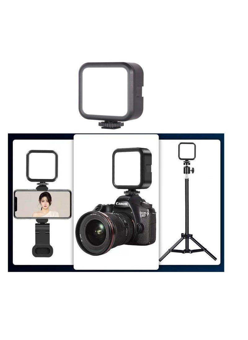 62LEDS Rechargeable Selfie Light, 7 Brightness Levels Phone Ring Light Mini Portable Clip on Fill Lights for iPhone, Cell Phone, Laptop, TikTok, Selfie, Video Conference, Camera. - Image 2