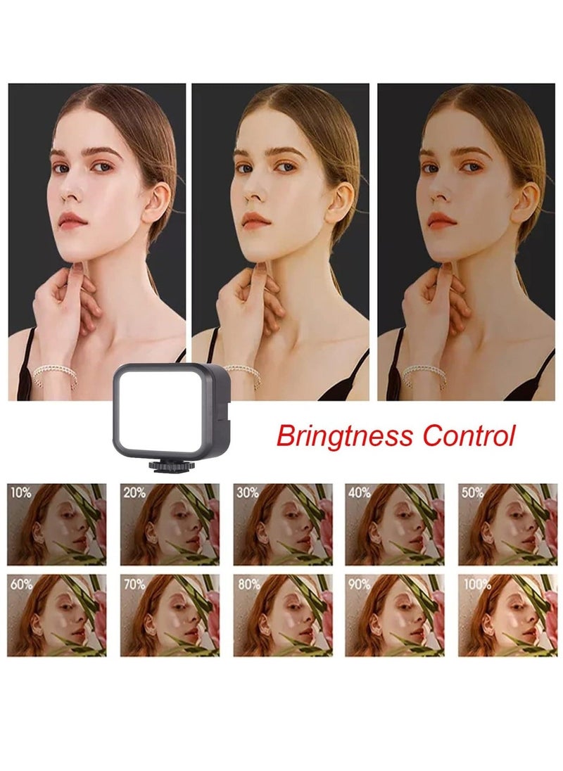 62LEDS Rechargeable Selfie Light, 7 Brightness Levels Phone Ring Light Mini Portable Clip on Fill Lights for iPhone, Cell Phone, Laptop, TikTok, Selfie, Video Conference, Camera. - Image 3