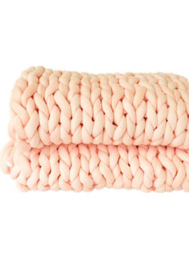 Chunky Velvet Tube Yarn 1kg – Light Grey 2cm thickness - Image 4