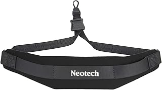 Neo Tech Neotech Soft Sax, Black, X-Long, Loop Saxophone Strap (1901272)  - Image 1