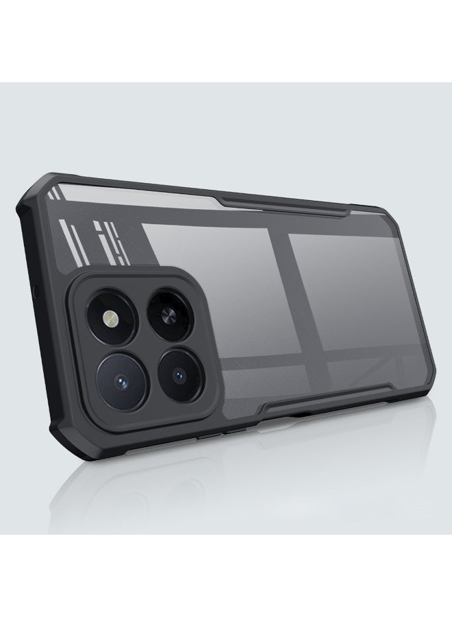 Case Cover For Honor X5b 4G / X5b Plus 4G , Ultra-Thin Lightweight Cover Soft TPU Bumper, Acrylic Clear Back Mobile Phone Case Cover for Honor X5b 4G / X5b Plus 4G. - Image 3