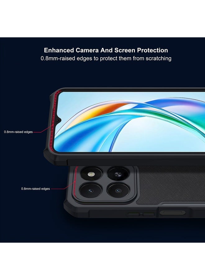 Case Cover For Honor X5b 4G / X5b Plus 4G , Ultra-Thin Lightweight Cover Soft TPU Bumper, Acrylic Clear Back Mobile Phone Case Cover for Honor X5b 4G / X5b Plus 4G. - Image 2