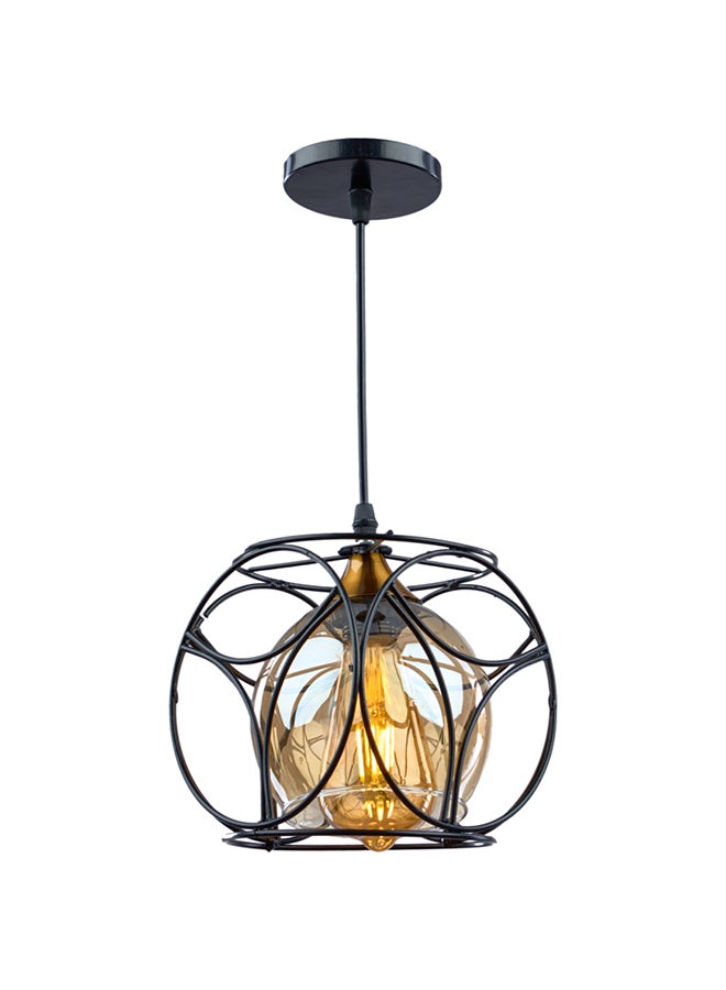NAGAFA SHOP Black Evil Tower Ceiling Lamp Rb1096 - Image 1