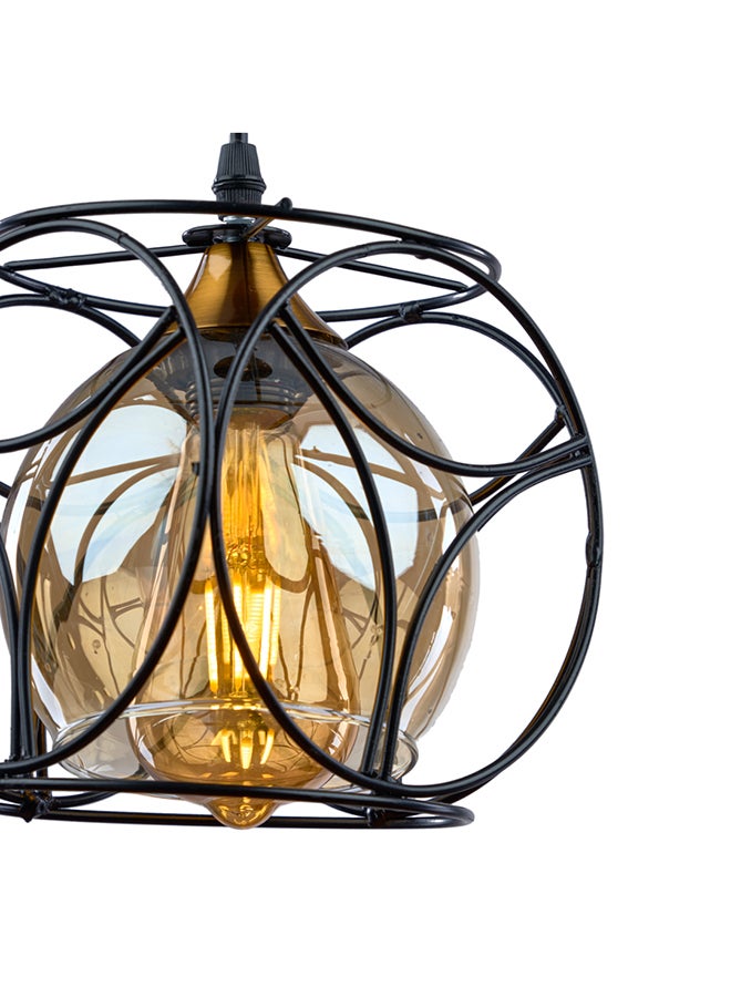 NAGAFA SHOP Black Evil Tower Ceiling Lamp Rb1096 - Image 2