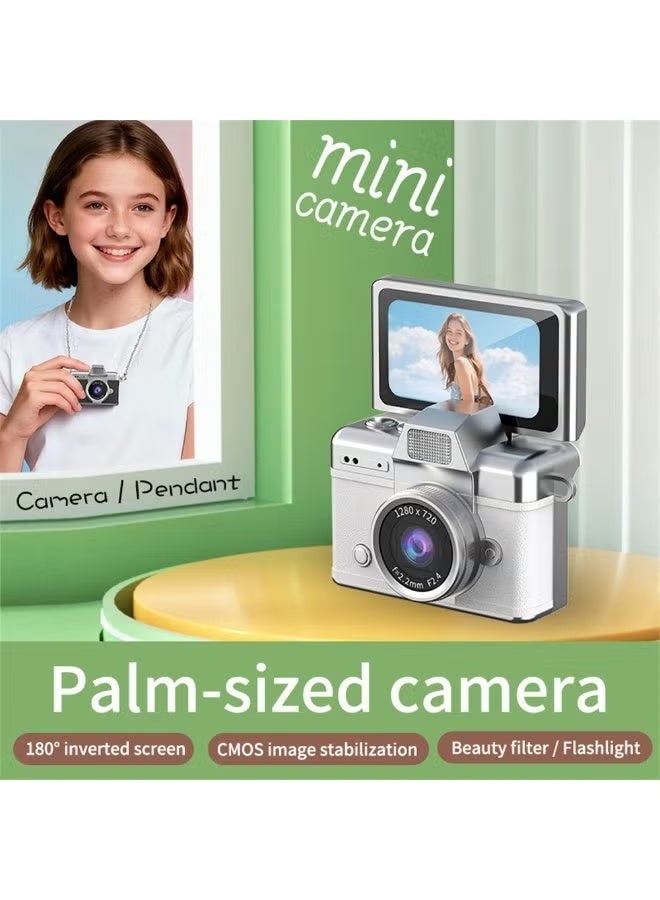 LK-027 Compact Flip Camera – Your Everyday Photography Companion - Image 2