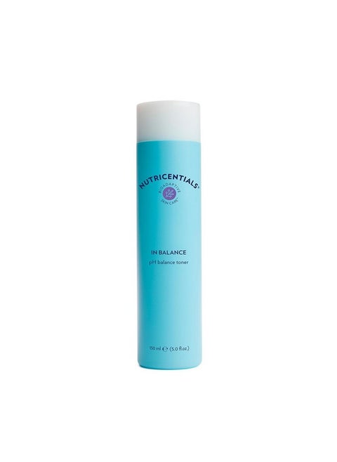 NuSkin Nutricentials in Balance pH Balance Toner | Toner with Bioadaptive Botanicals | Reduces Pores & Restores pH | Perfect After Removing Makeup to Help Your Skincare Routine | 150ml | 1 Pack