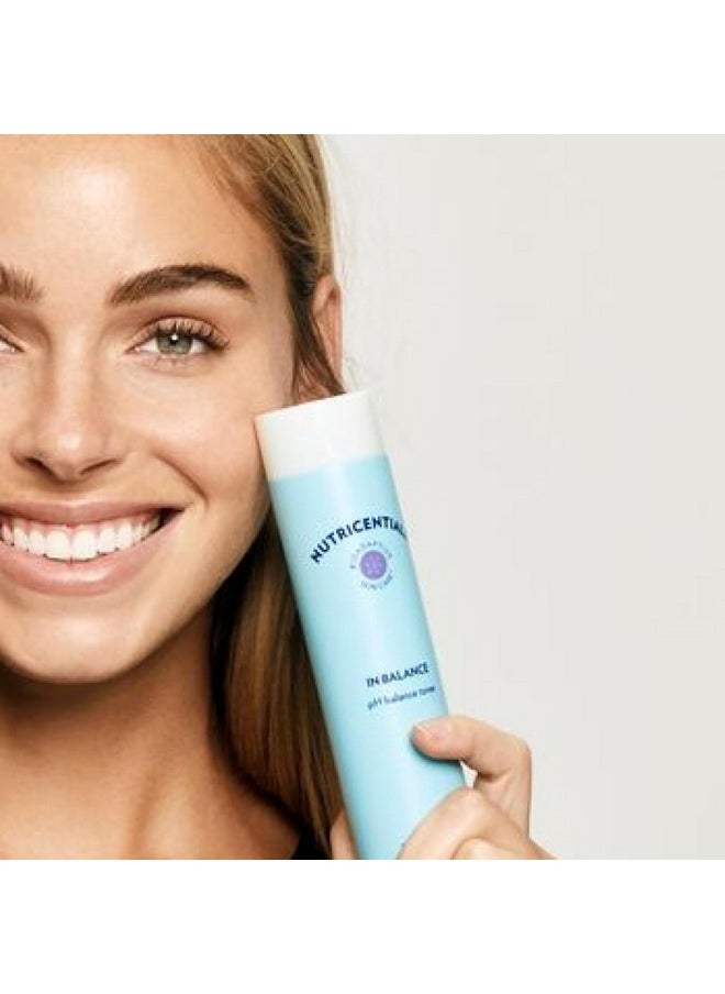 NuSkin Nutricentials in Balance pH Balance Toner | Toner with Bioadaptive Botanicals | Reduces Pores & Restores pH | Perfect After Removing Makeup to Help Your Skincare Routine | 150ml | 1 Pack