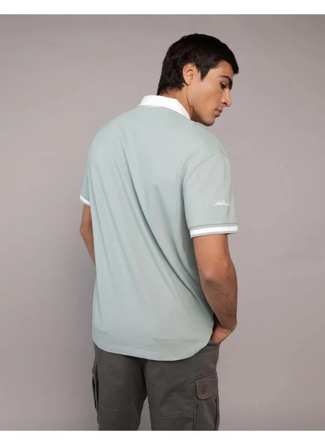 American Eagle AE Logo Polo Shirt