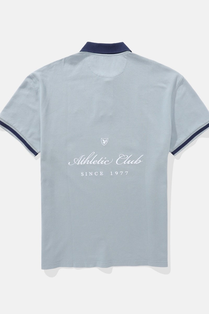 American Eagle AE Logo Polo Shirt - Image 3