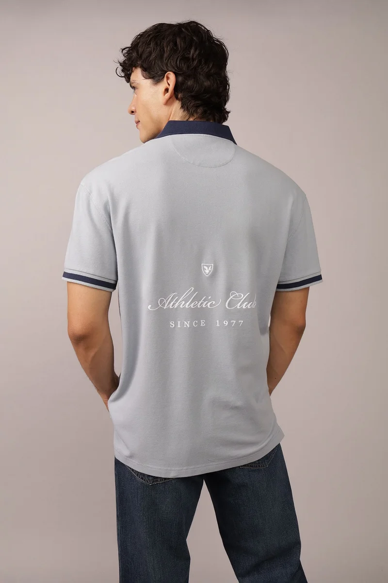 امريكان ايجل AE Logo Polo Shirt