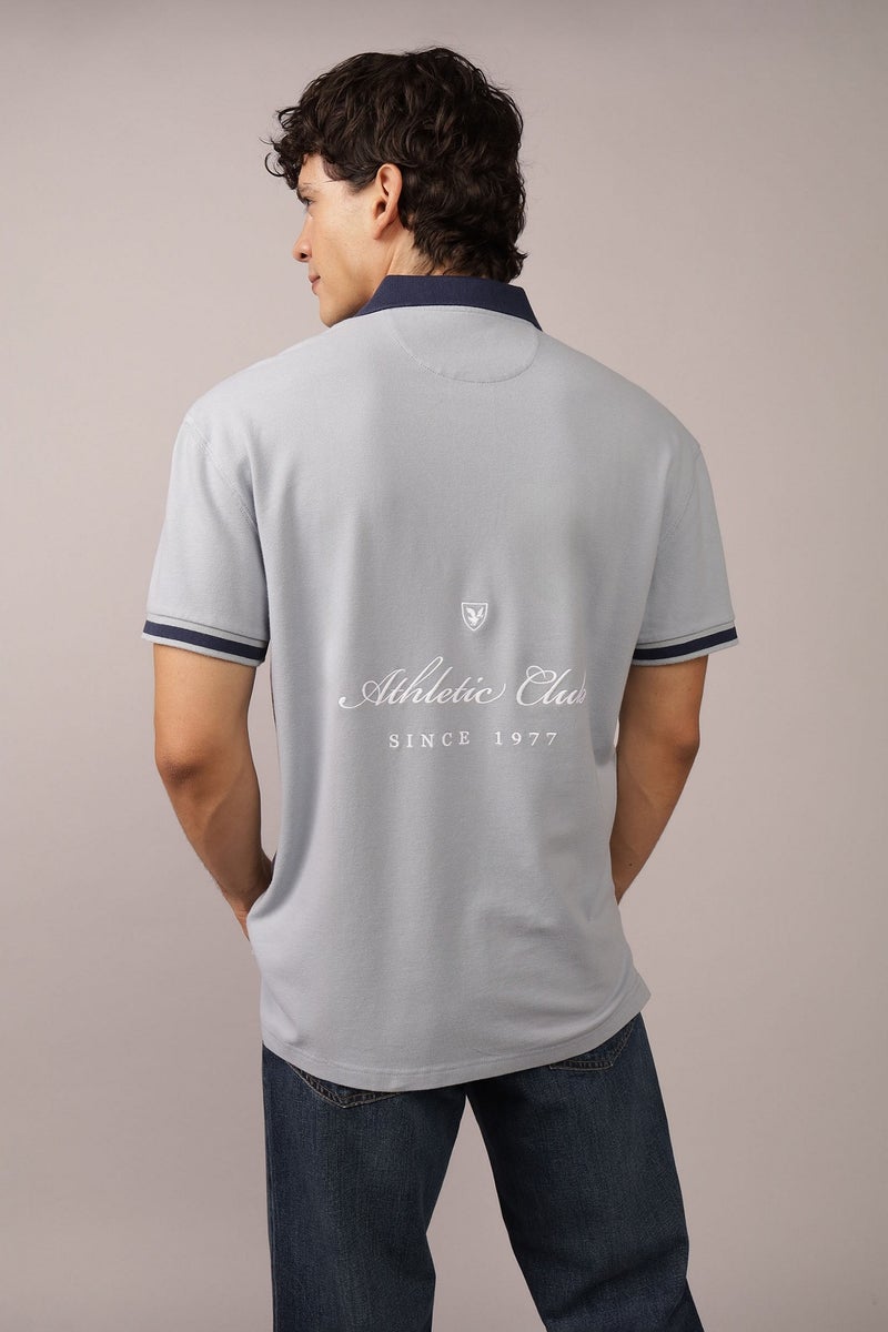 American Eagle AE Logo Polo Shirt - Image 1