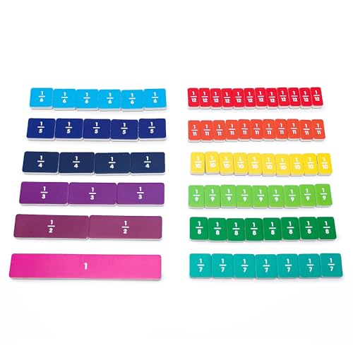 Junior Learning Fraction Bricks - Image 5