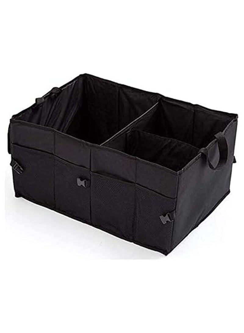 general Heavy Duty Deluxe Trunk Cargo Organizer Folding Storage Collapse Bag for Auto Car Truck - Image 2