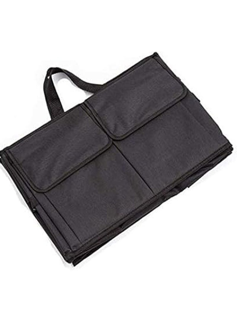 general Heavy Duty Deluxe Trunk Cargo Organizer Folding Storage Collapse Bag for Auto Car Truck - Image 1