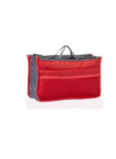 Imported Multi-pocket Bag Organizer To Organize And Arrange Your Items In The Bag red