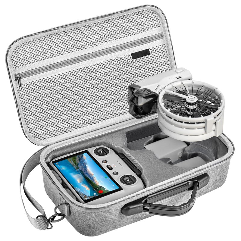 Tomat Flip CasePortable Shoulder Bag for DJI Flip Drone AccessoriesSupport 3 BatteriesRC 2N3 Remote Controller - Image 2